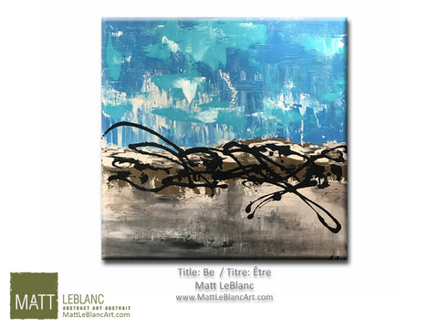 Portfolio - Be by Matt LeBlanc Art-24x24