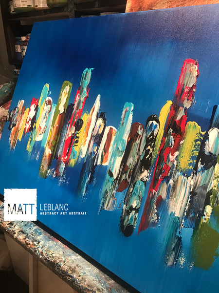 Portfolio - Encounter by Matt LeBlanc Art-24x48