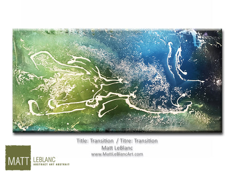 Portfolio - Transition by Matt LeBlanc Art-24x48