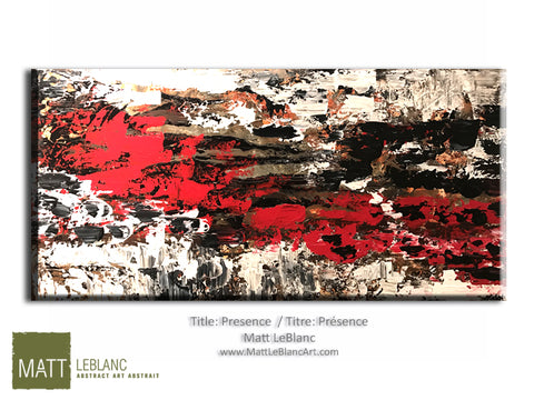 Portfolio - Presence by Matt LeBlanc Art-24x48