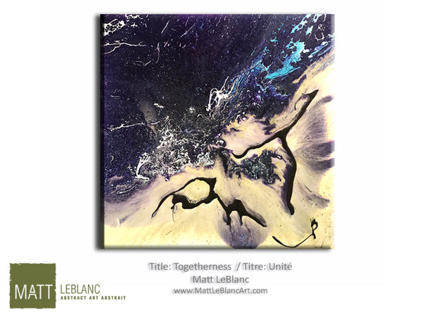 Portfolio - Togetherness by Matt LeBlanc Art-20x20