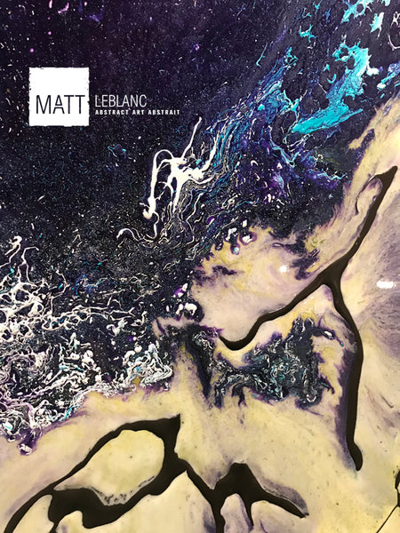 Portfolio - Togetherness by Matt LeBlanc Art-20x20