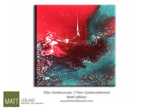 Portfolio - Continuously by Matt LeBlanc Art-20x20