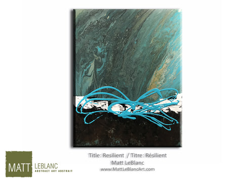 Portfolio - Resilient by Matt LeBlanc-16x20