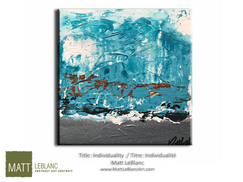 Portfolio - Individuality by Matt LeBlanc-12x12