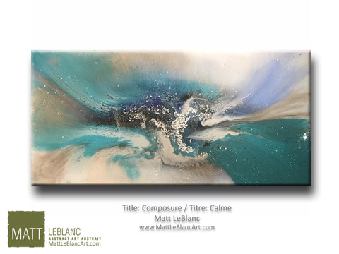 Portfolio - Composure by Matt LeBlanc Art-24x48