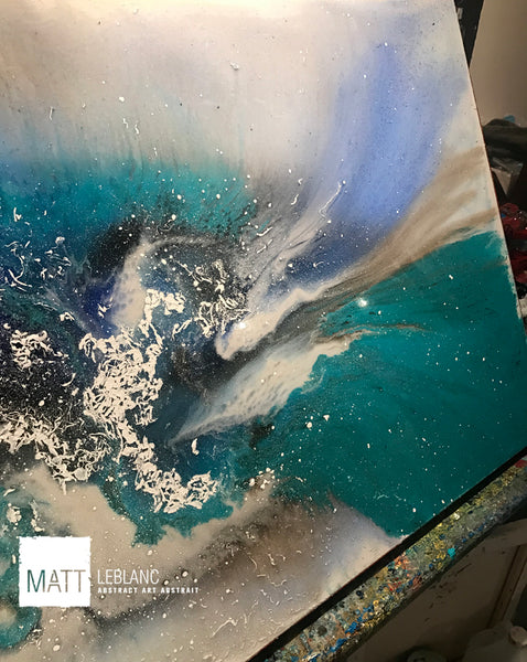 Portfolio - Composure by Matt LeBlanc Art-24x48