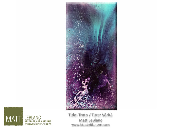Portfolio - Truth by Matt LeBlanc-12x24