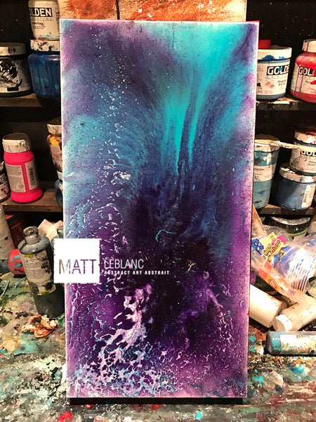 Portfolio - Truth by Matt LeBlanc-12x24