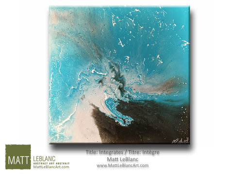 Portfolio - Integrates by Matt LeBlanc Art-20x20