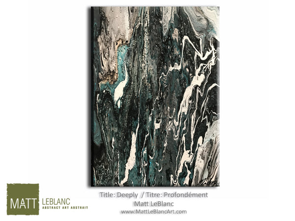 Portfolio - Deeply by Matt LeBlanc-12x20