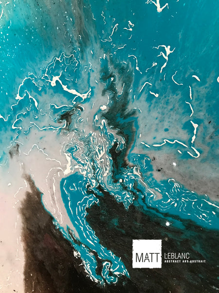 Portfolio - Integrates by Matt LeBlanc Art-20x20