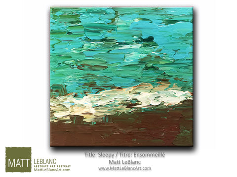 Portfolio - Sleepy by Matt LeBlanc-12x12