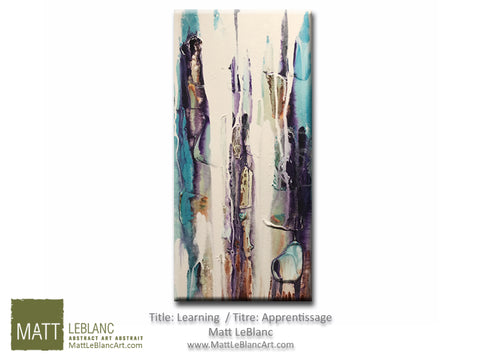 Portfolio - Learning by Matt LeBlanc-10x20