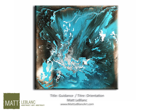 Portfolio - Guidance by Matt LeBlanc Art-24x24