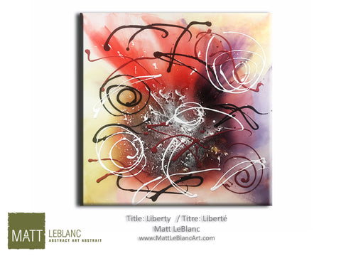 Portfolio - Liberty by Matt LeBlanc Art-24x24