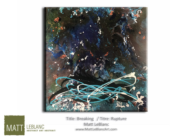 Portfolio - Breaking by Matt LeBlanc Art-20x20