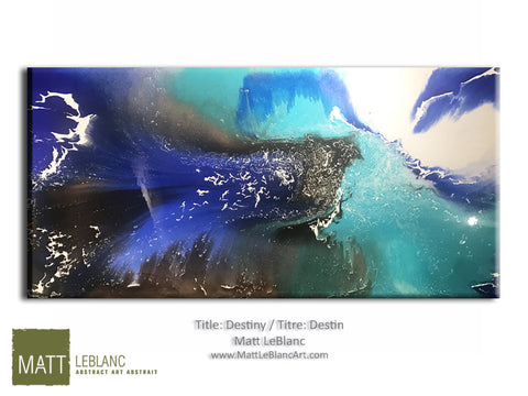 Portfolio - Destiny by Matt LeBlanc Art-24x48