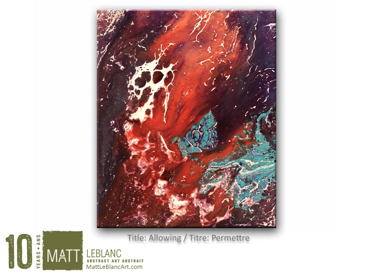 Portfolio - Allowing by Matt LeBlanc- 8x10
