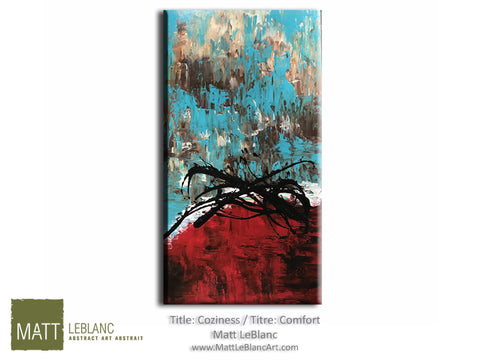 Portfolio - Coziness by Matt LeBlanc Art