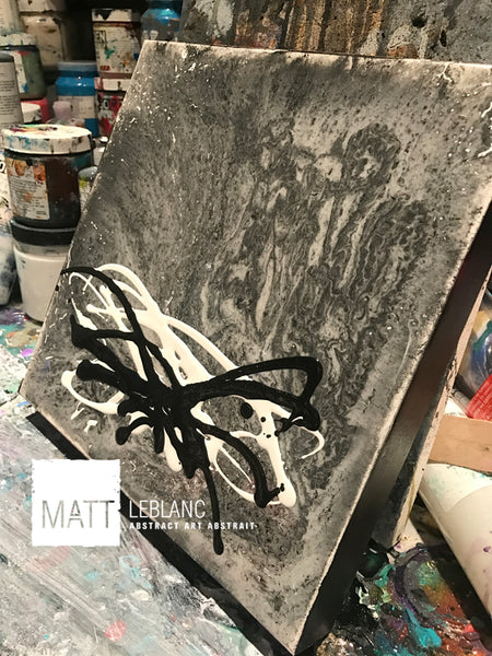 Portfolio - Courage by Matt LeBlanc-12x12