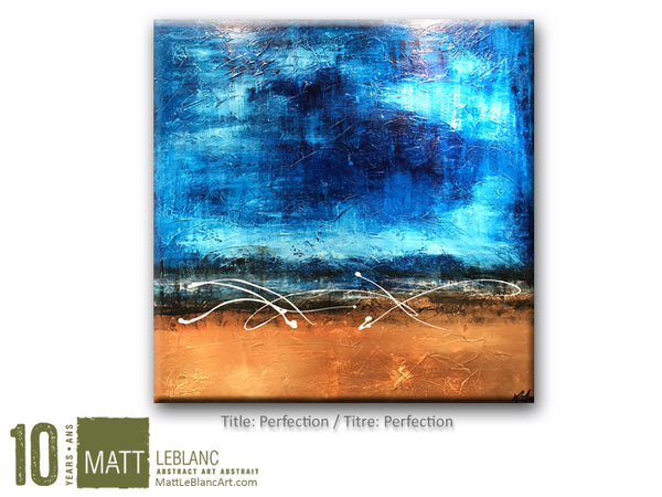 Portfolio - Perfection by Matt LeBlanc Art-36x36