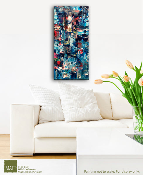 Portfolio - Conflate by Matt LeBlanc Art - 12x24