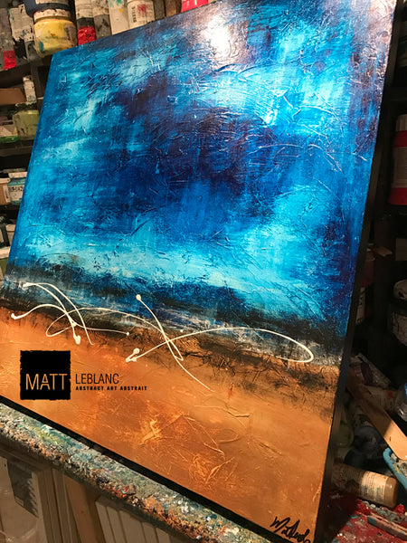 Portfolio - Perfection by Matt LeBlanc Art-36x36