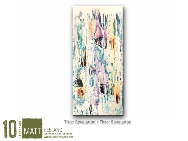 Portfolio - Revelation by Matt LeBlanc Art - 12x24