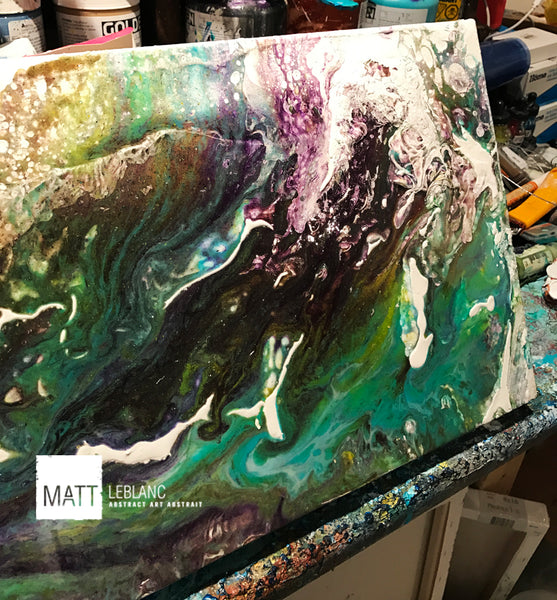 Portfolio - Maximum by Matt LeBlanc Art - 12x48