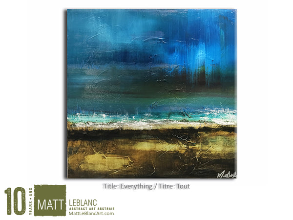 Portfolio - Everything by Matt LeBlanc Art-20x20