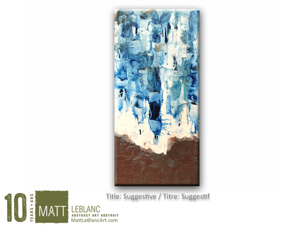 Portfolio - Suggestive by Matt LeBlanc Art - 12x24