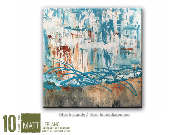 Portfolio - Instantly by Matt LeBlanc Art-24x24