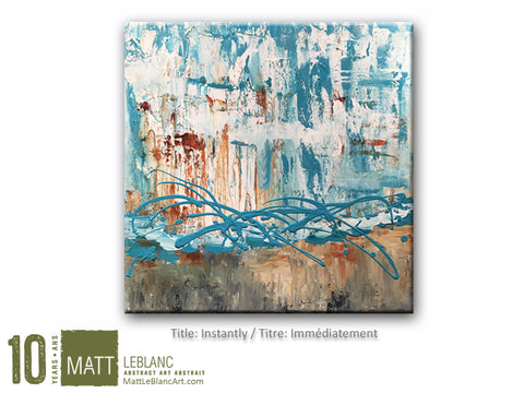 Portfolio - Instantly by Matt LeBlanc Art-24x24