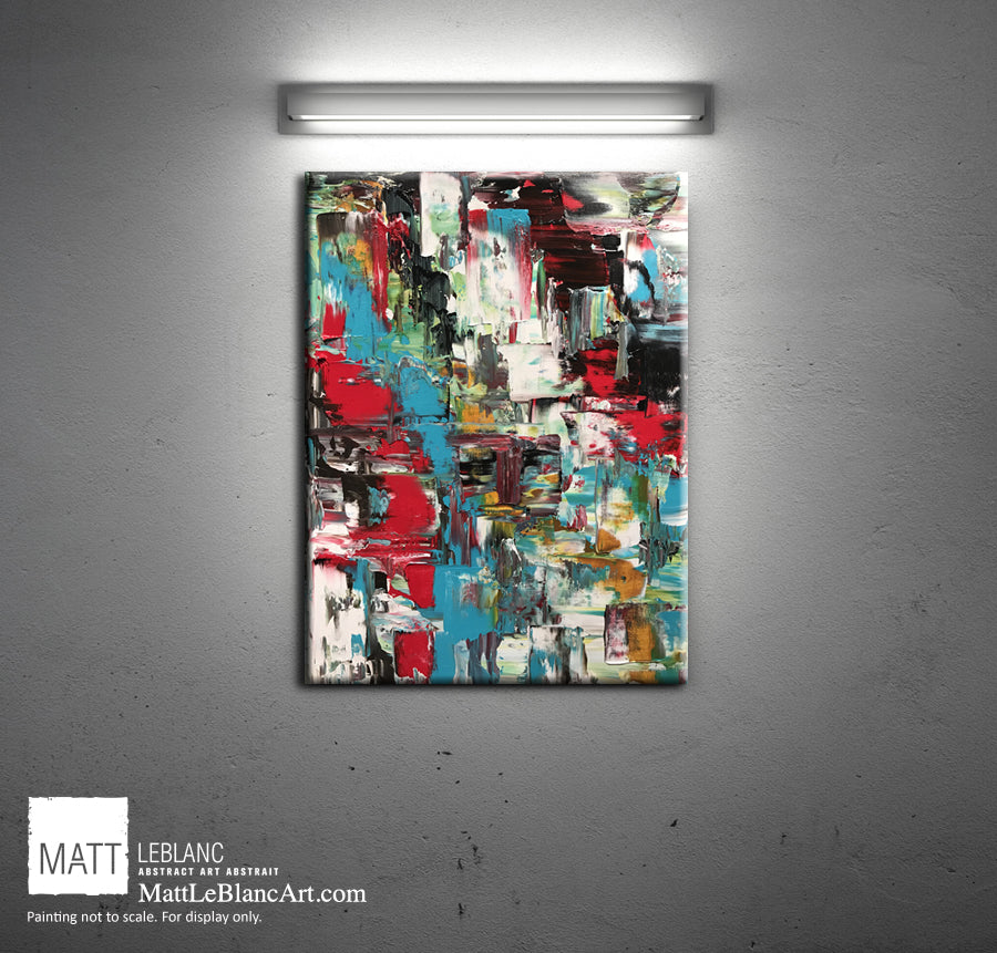 Portfolio - Reflection by Matt LeBlanc Art-18x24 – Matt LeBLanc Art