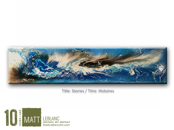 Portfolio - Stories by Matt LeBlanc Art-12x48