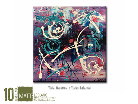 Portfolio - Balance by Matt LeBlanc-16x16