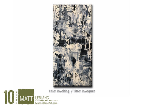 Portfolio - Invoking by Matt LeBlanc Art - 12x24