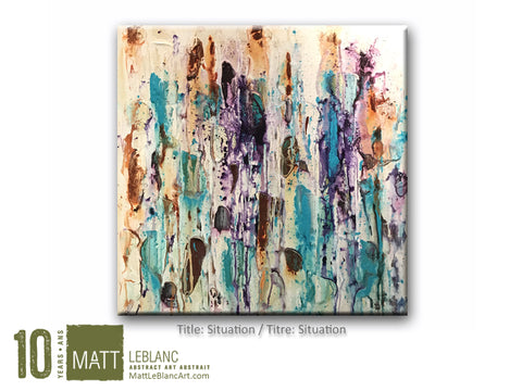 Portfolio - Situation by Matt LeBlanc Art-24x24