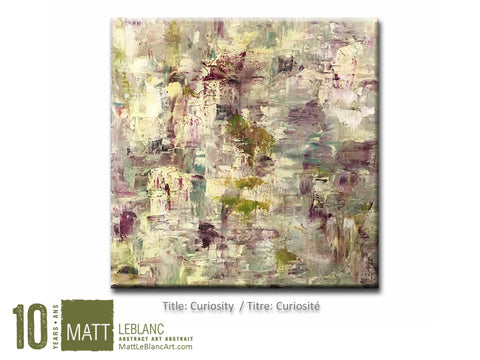 Portfolio - Curiosity by Matt LeBlanc Art-24x24