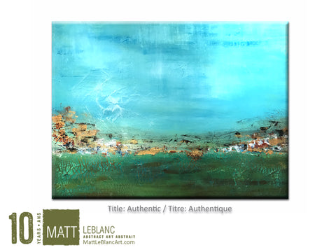 Portfolio - Authentic by Matt LeBlanc Art