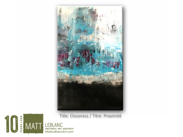 Portfolio - Closeness by Matt LeBlanc Art-24x36
