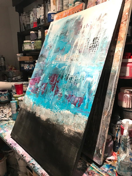Portfolio - Closeness by Matt LeBlanc Art-24x36
