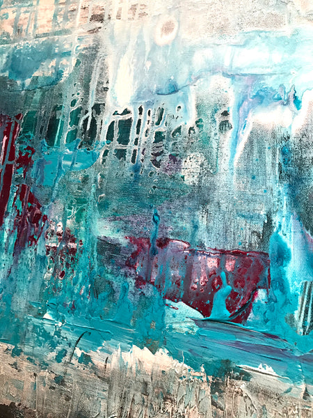 Portfolio - Closeness by Matt LeBlanc Art-24x36