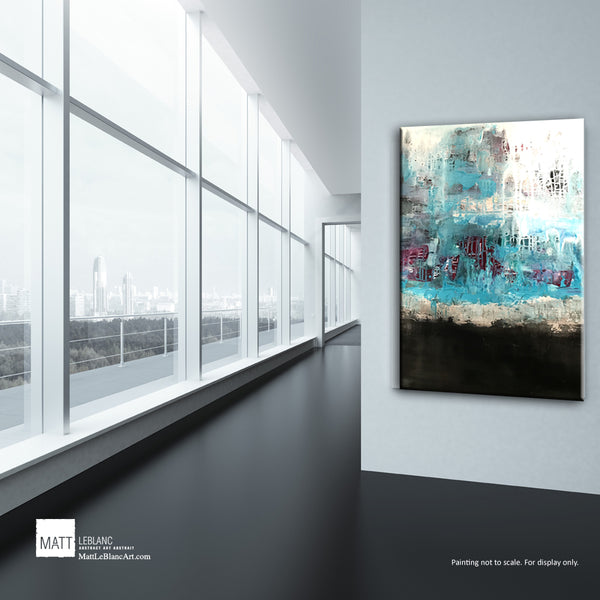 Portfolio - Closeness by Matt LeBlanc Art-24x36