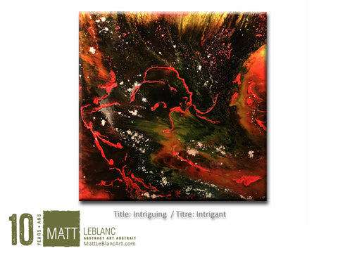 Portfolio - Intriguing by Matt LeBlanc-16x16