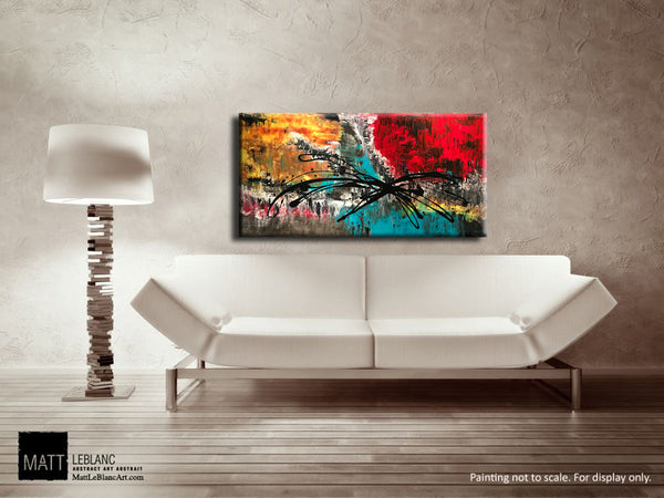 Portfolio - Electrifying by Matt LeBlanc Art-24x48