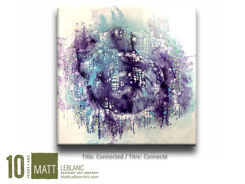 Portfolio - Connected by Matt LeBlanc Art-30x30