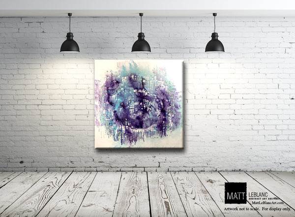 Portfolio - Connected by Matt LeBlanc Art-30x30