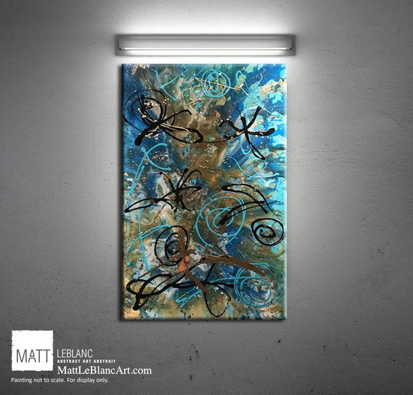 Portfolio - Unthinkable by Matt LeBlanc Art-24x36